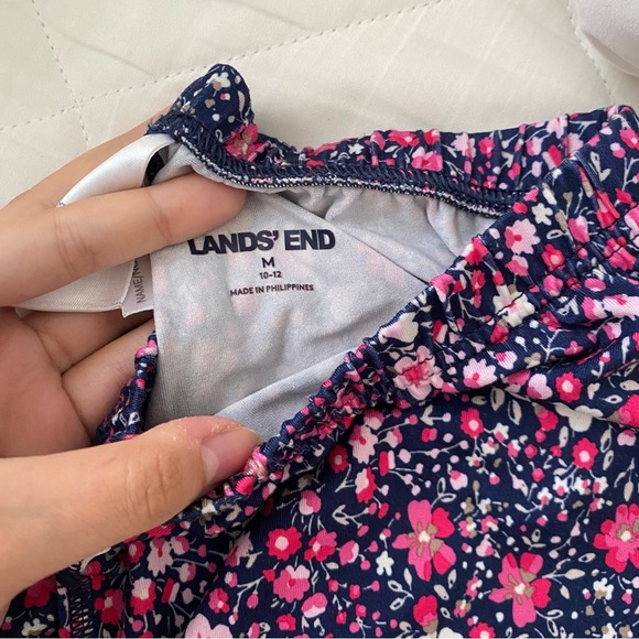 Lands End Kids Floral Two Piece Set - Picture 8 of 8
